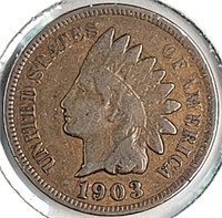 1903 USA Indian Head Cent