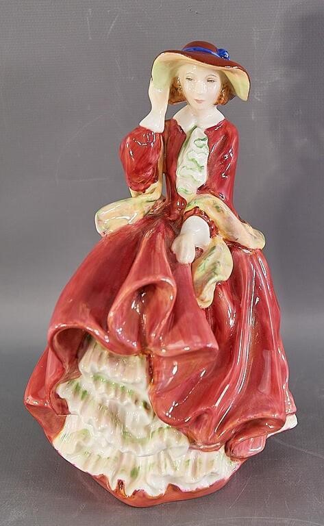 'Top o' the Hill' Royal Doulton Figurine