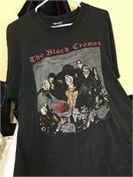 vintage black crowes concert shirt XL UC