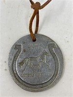 Man O War ornament from the Kentucky horse park