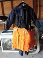 Kamik Large Ski Doo Suit, Hunter's Vest ect.