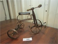 Small Metal Decor Tricycle