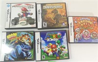 Nintendo DS 5 Empty Boxes