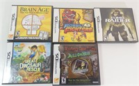 Nintendo DS 5 Empty Boxes