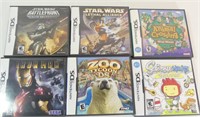 Nintendo DS 6 Empty Boxes