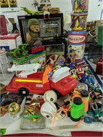 Tinker Toys, Children's Toys, Action Figures,