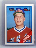 Robin Ventura 1988 Topps Traded Rookie