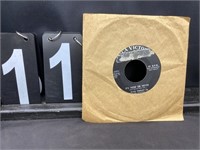 Elvis 45 Vinyl - "It's Now or Never" / "Mess of...