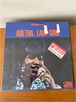 Aretha Lady Soul Vinyl Record