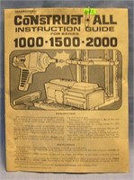 Trans-o-gram Construct All instruction guide