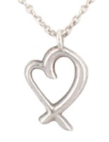 Tiffany & Co. Mini Loving Heart Pendant Necklace
