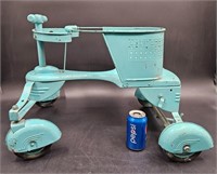 Vintage Kiddie Kar Taylor Tot Walker Scooter