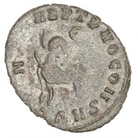 Capricorn Gallienus BI Double Denarius Roman Coin