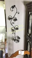 2 Metal Wall Art 2 Pictures, wall Mirror,