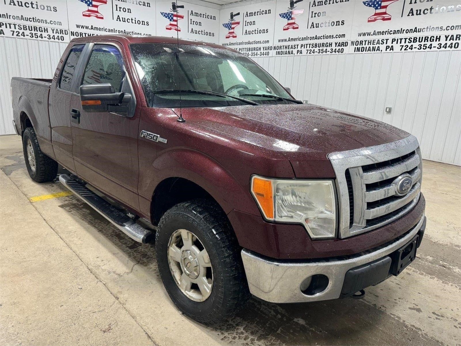 2010 Ford F-150 Truck - Titled -NO RESERVE