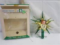 VINTAGE STAR TREE TOPPER