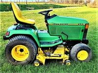 John Deere 455 Lawn Mower Tractor w/ Yanmar Diesel