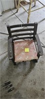 Child's chair antique