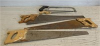 (5) Various Hand Saws