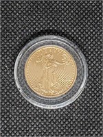2022 $10 American Eagle Gold Coin 1/4 oz. Fine