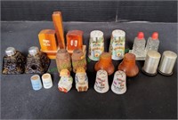 (10) Vintage Salt & Pepper Shakers