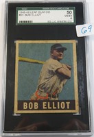 1948-49 Leaf Bob Elliot, SGC 4