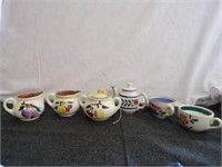 Tea Pots,Coffee Cups,Stangl Della-Ware