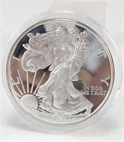 1986 American Eagle One Ounce Silver Coin