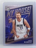 Luke Doncic 2019 Optic My House Insert