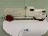 Wyandotte truck (wood block on the back) 12" long