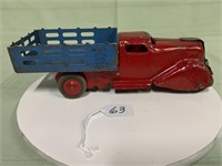 Wyandotte stake truck (needs grill) 11" long