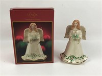 LENOX 6.75" Holy Night Holiday Angel Figure