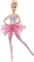 Barbie Dreamtopia Twinkle Ballerina Doll $24