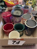 Coffee Mugs and Tumblers