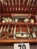 King Edward Silver-Plate set For 8