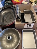 Cake Muffin and Cake Pans