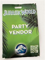Jurassic World Party Vendor Pass