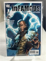 INFAMOUS #1 - FIRST ISSUE OF SIX