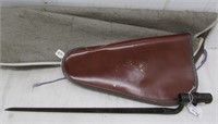 Model 1873 style socket bayonet for a Springfield