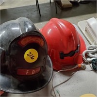 FIRE HAT AND CONSTRUCTION HAT