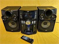 JVC Compact Component System with Speakers Model