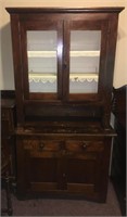 Antique hutch