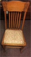 Wooden chair