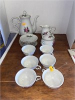 Vintage Japanese tea set