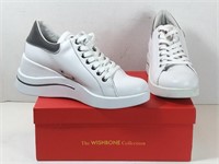 NEW Wishbone - Lily White Shoes (Size: 8.5)
