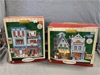 (2) Lemax Lighted Buildings