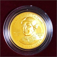2009-W $10 Margaret Taylor Gold Coin 1/2Oz UNC