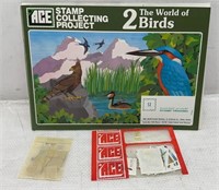 STAMP COLLECTING PROJECT -  THE WORLD OF BIRD 2