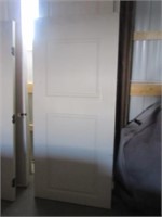 Heavy interior door. Measures 80" x 37.75".