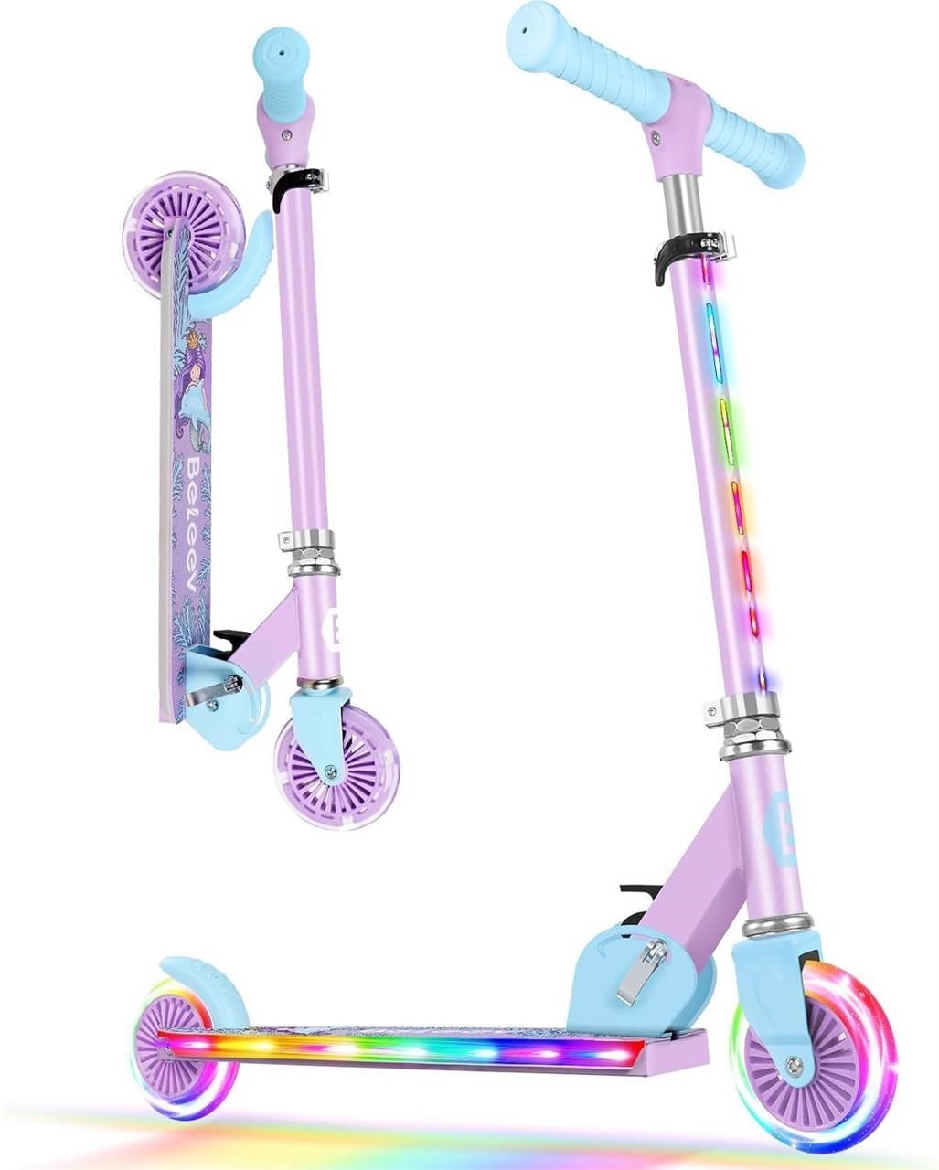 $73 Scooters for Kid Ages 3-12 PINK